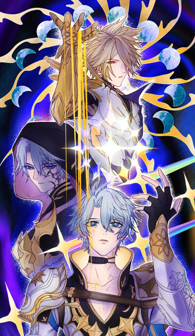 白厄 卡厄斯兰那
崩坏星穹铁道 画师未知