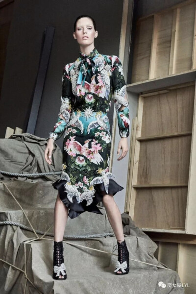 Francesco Scognamiglio弗朗西斯科·斯科涅米格里欧2017年的高定系列