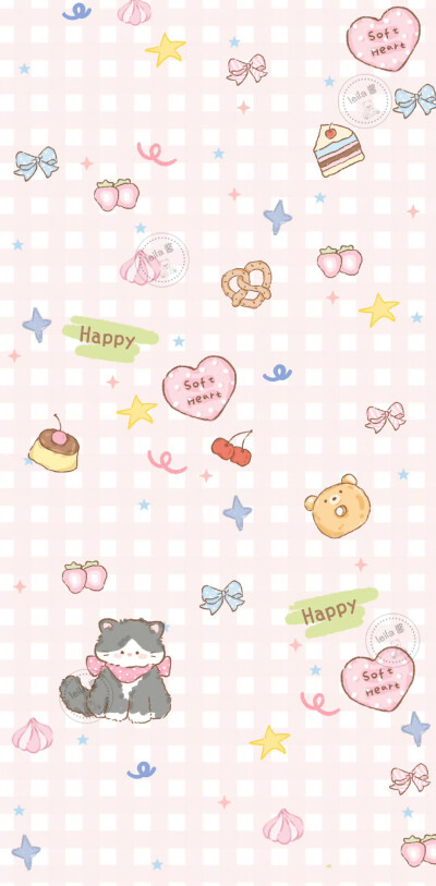 可爱壁纸套图