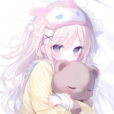 冬天的静电把我变成软软的小猫-ω-