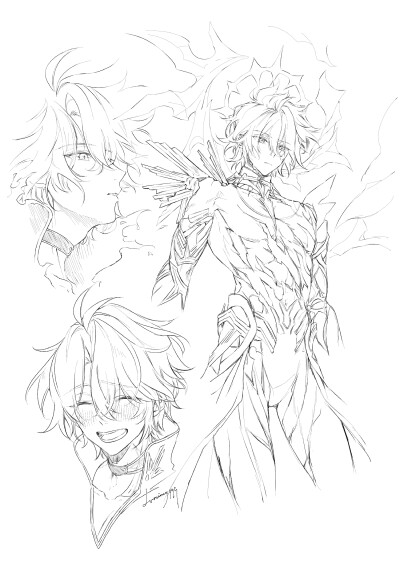 白厄 卡厄斯兰那
崩坏星穹铁道 画师未知