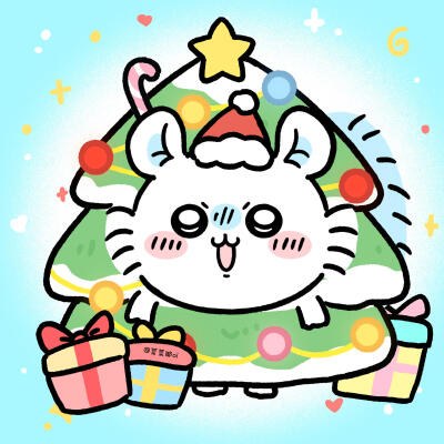 Chiikawa圣诞头像