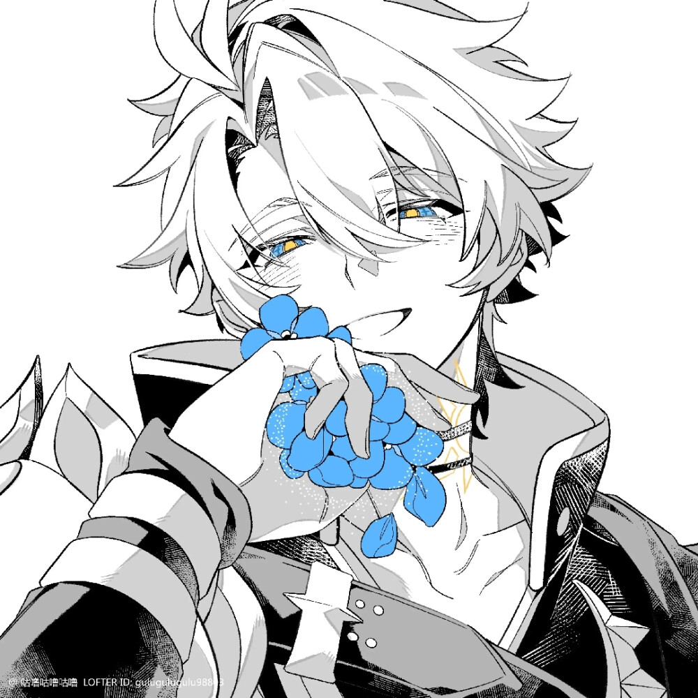 白厄 卡厄斯兰那
崩坏星穹铁道 画师未知