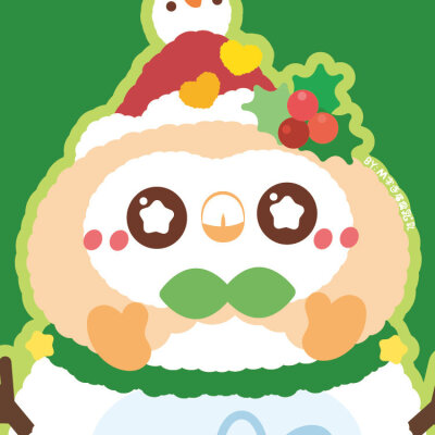 宝可梦圣诞头像