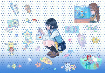 ˘ᜊ˘ ᶻᶻᶻ 垂着头的小狗请跟上