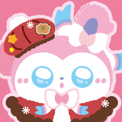 宝可梦圣诞头像