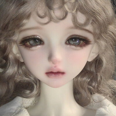 bjd娃娃女头