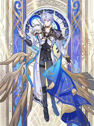 白厄 卡厄斯兰那
画师未知