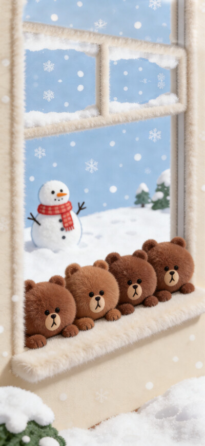 布朗熊壁纸（to 小红书386645218）