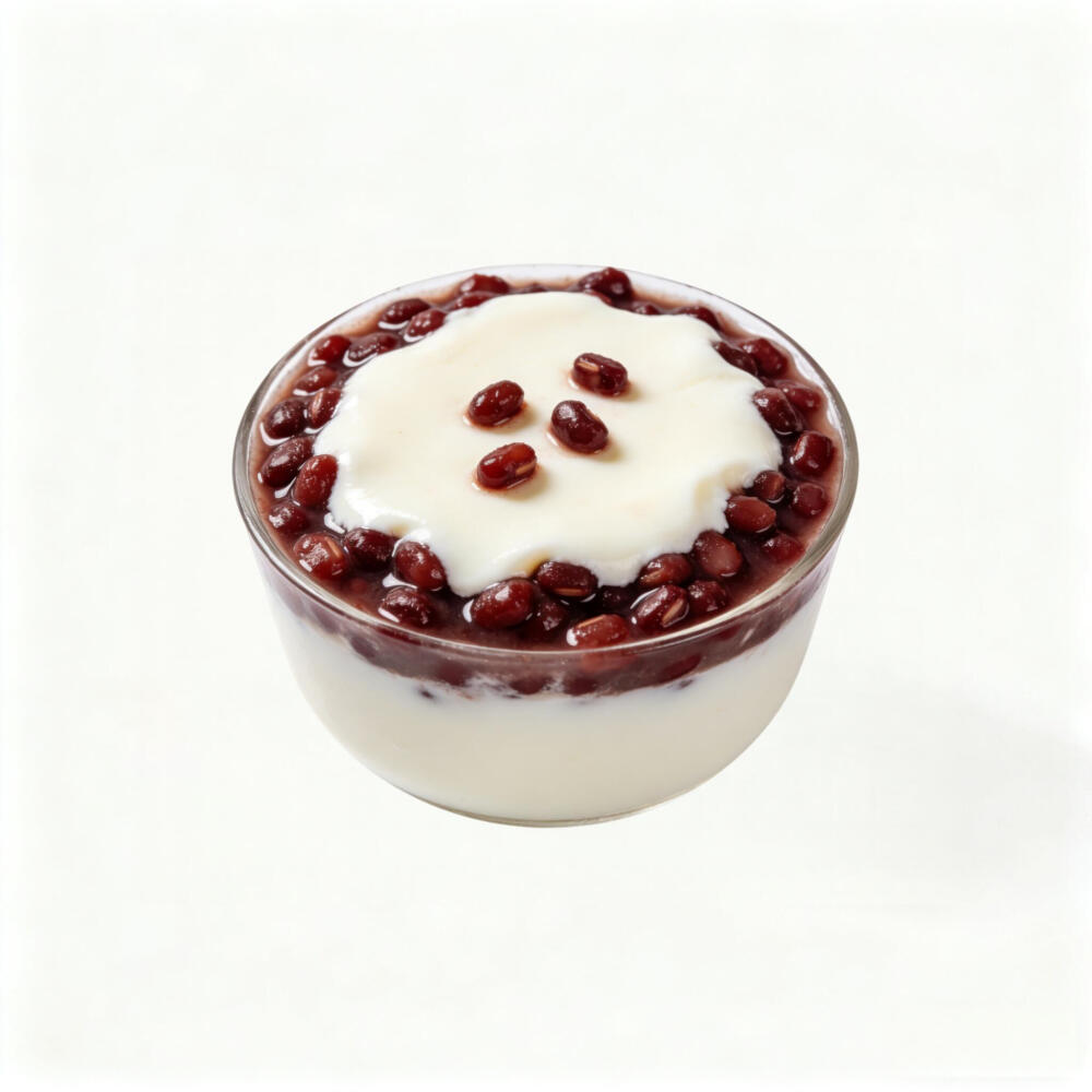 红豆饮品白底头像