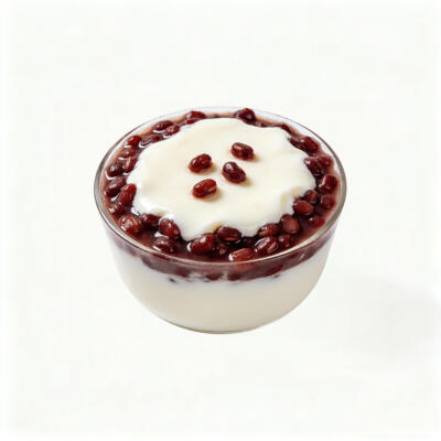 红豆饮品白底头像