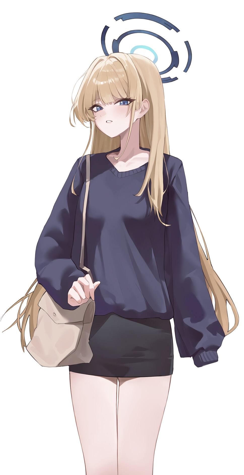 ；