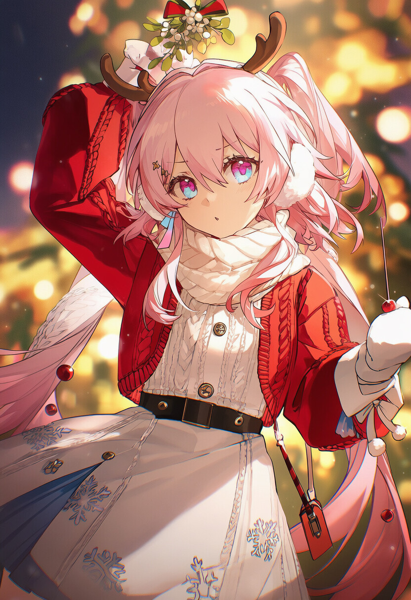 三月七 崩坏星穹铁道
画师未知