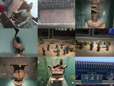 朔野牧歌伴军声互市通衢汇雄风