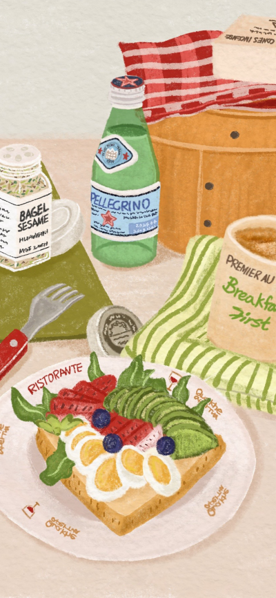 美食壁纸
图片来自网络，侵删