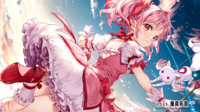 『魔圆 起始/永远的物语』TV片尾卡合集