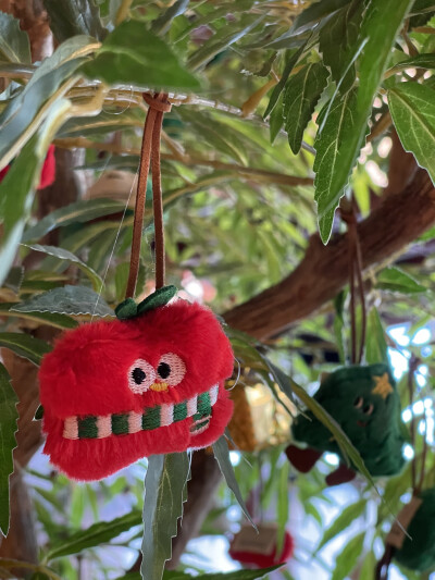 到处都是圣诞氛围