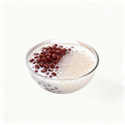 红豆饮品白底头像