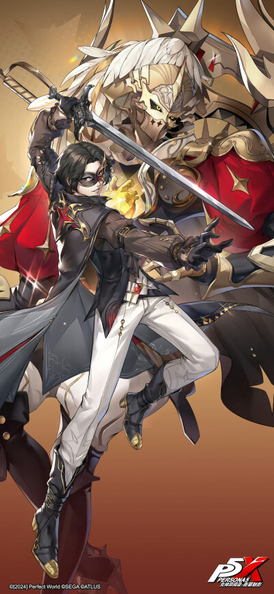 女神异闻录 夜幕魅影 官图