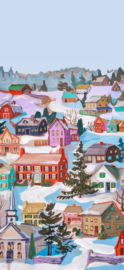 雪
图片来自网络，侵删