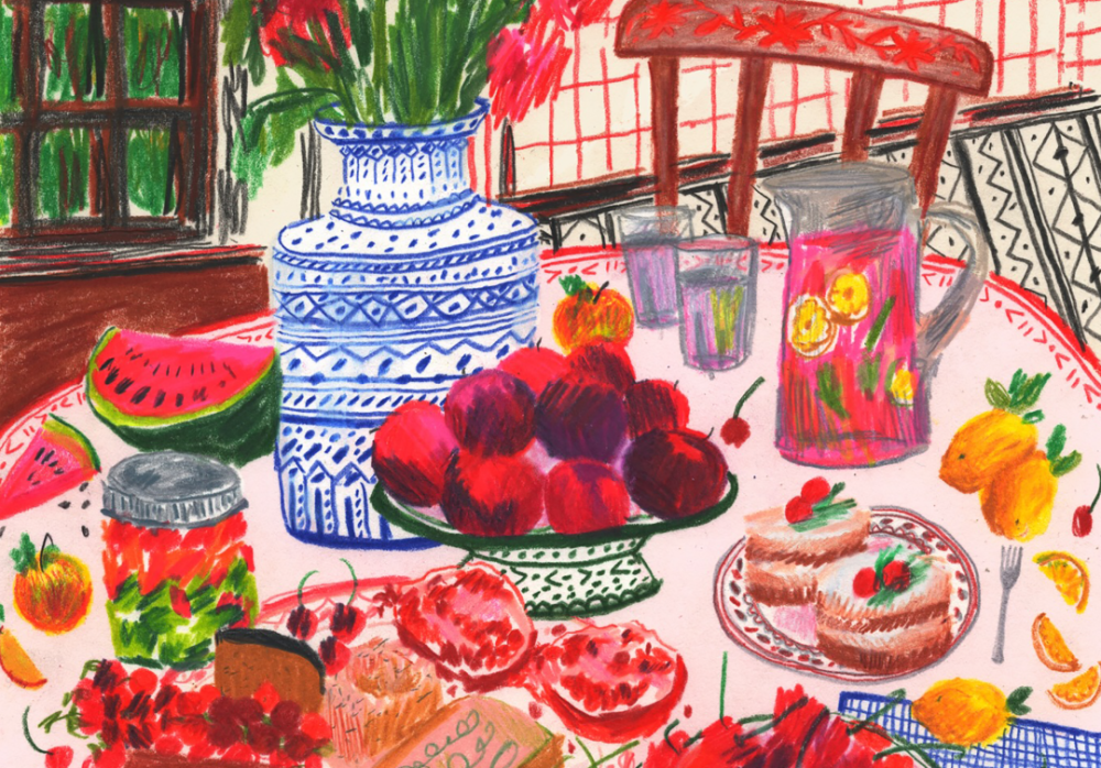 美食壁纸
图片来自网络，侵删