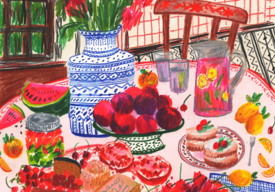 美食壁纸
图片来自网络，侵删