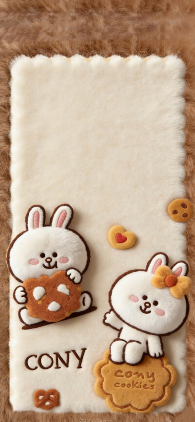 可妮兔壁纸（to 小红书386645218）