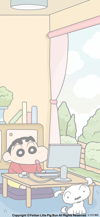 壁纸·图源微博@鹿深人