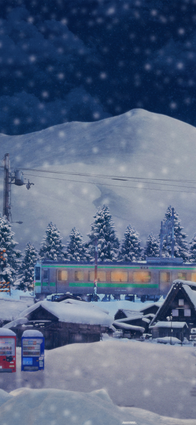 雪
图片来自网络，侵删