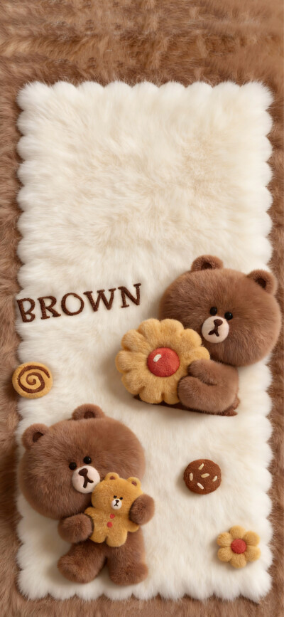 布朗熊壁纸（to 小红书386645218）