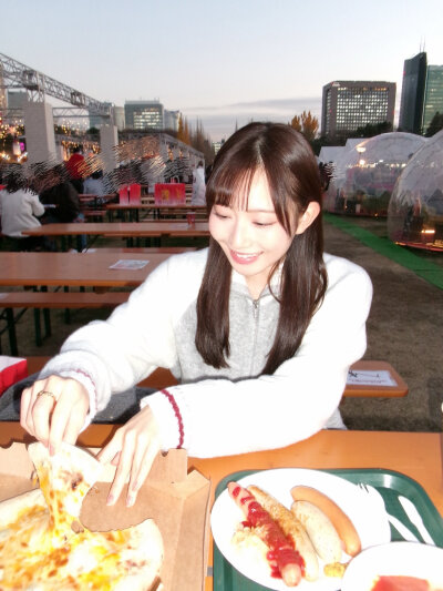 一起去玩的nagi瑚奈