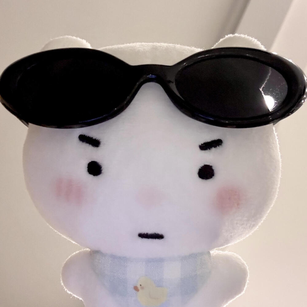 可爱情头 玩偶情头