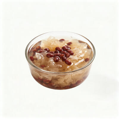 红豆饮品白底头像