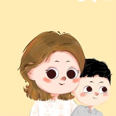 亲子头像