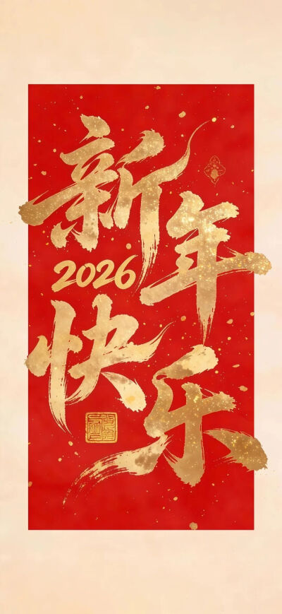 新年快乐
图片来自网络，侵删