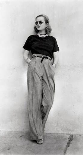 1930s 女子裤装