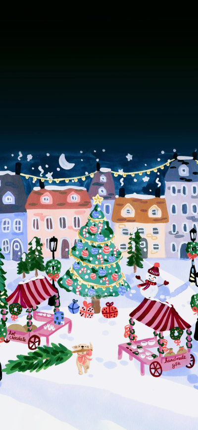 圣诞快乐
图片来自网络，侵删