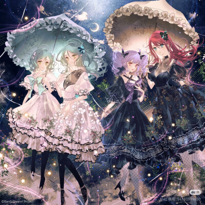 邦邦日服部分新曲封面绘、MV角色设计稿
❶『Determination Symphony (Parallel ver.)』
by majamari(@majamari17)