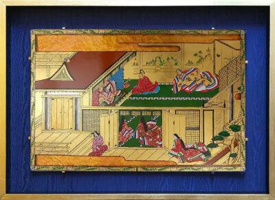 ▲ 《関西》（当代）马口·托索·博雷拉 作现藏于穆拉诺Mazzega玻璃艺术场