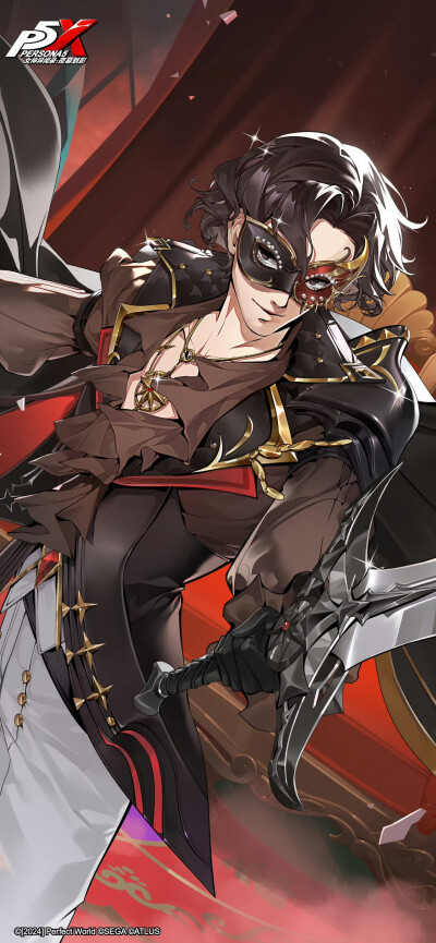 女神异闻录 夜幕魅影 官图