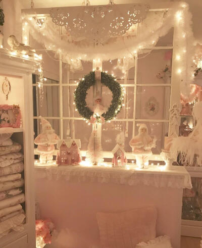 圣诞节少女心装饰