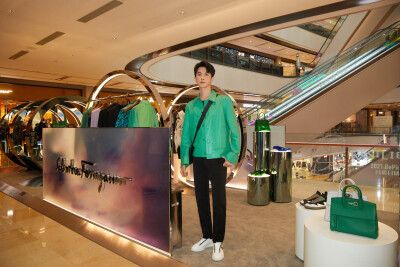 于朦胧 · 2021.10.15｜上海 菲拉格慕品牌活动
