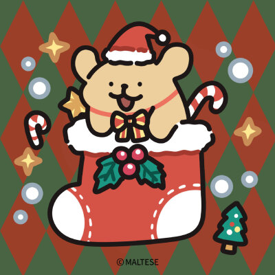 小狗已经想好了圣诞愿望