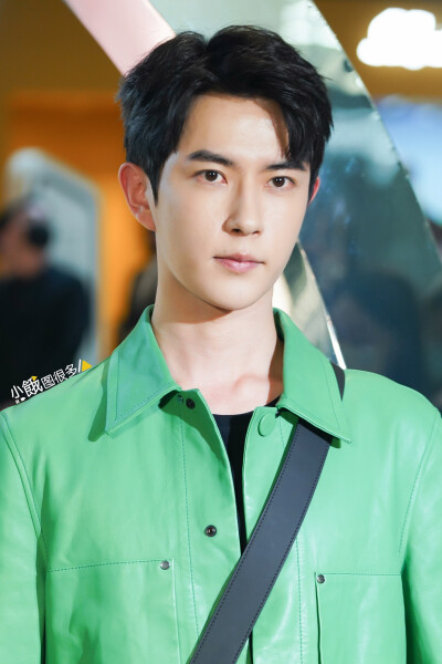 于朦胧 · 2021.10.15｜上海 菲拉格慕品牌活动
©图源水印