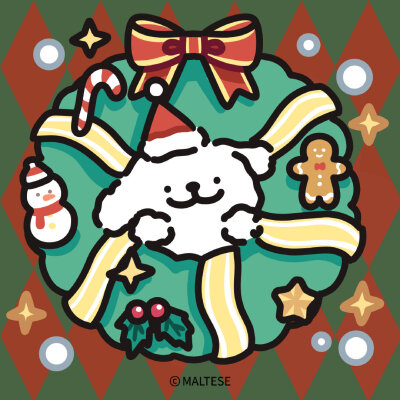 小狗已经想好了圣诞愿望