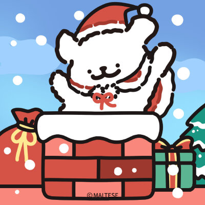 小狗已经想好了圣诞愿望