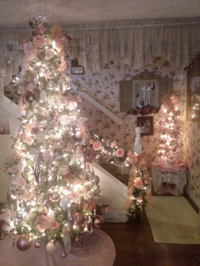 圣诞节少女心装饰