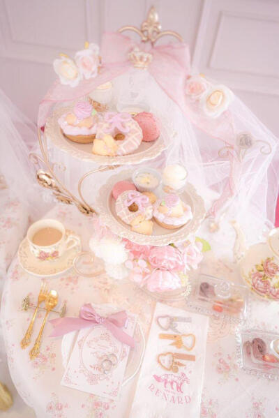 复古甜品下午茶