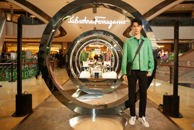 于朦胧 · 2021.10.15｜上海 菲拉格慕品牌活动
