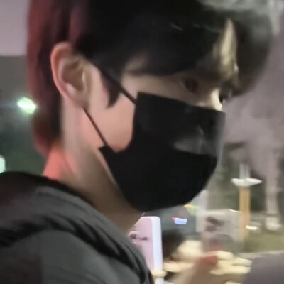 我可太喜欢这个黑口罩了